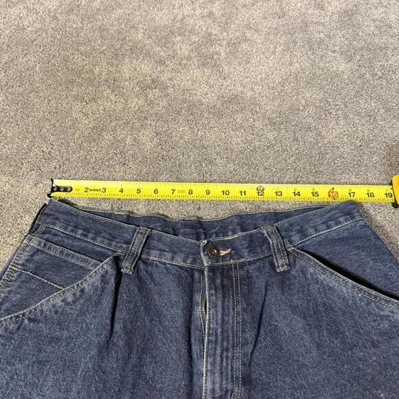 y2k 2000’s denim carpenter baggy fit jeans - Picture 4 of 7